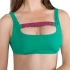 Bralette Dámsky vrchný diel plaviek KW0KW00573-307 - Calvin Klein