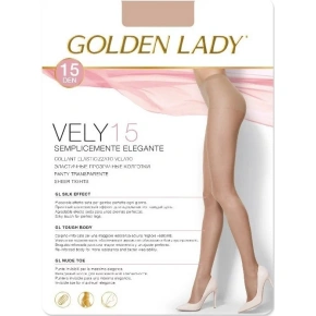 Dámske pančuchy Vely 15 Den - Golden Lady