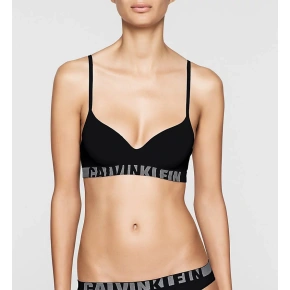 Podprsenka bez kostice QF1631E-001 čierna - Calvin Klein