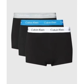Pánske boxerky 3 pack U2664G CAZ čierna - Calvin Klein