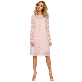 Dámske šaty M406 Pink - Made Of Emotion
