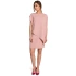 Dámske šaty S262 Powder Pink - štýlové