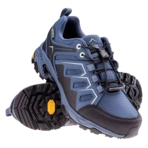 Unisex trekingové topánky Euren Low Wp WOS 92800490700 Tmavomodrá s tyrkysovou - Elbrus