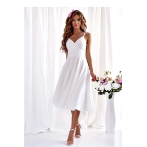 Večerné šaty Duet 208903 biele - With You