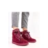 Športová zimná obuv C2077 burgundy -Solea
