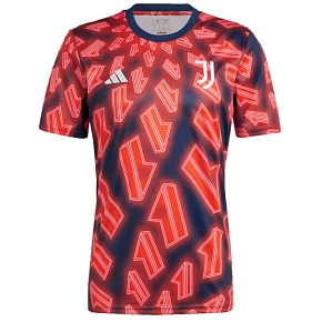 Predzápasové tričko adidas Juventus IW0462