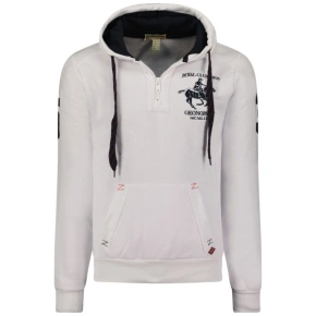 Geographical Norway Folton EO 100 M WW4783H/GNO-White mikina