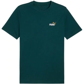 Puma Ess 2 Color Small No. 1 Logo Tee sea green 684717 75 muži