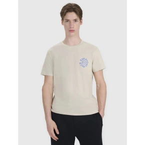 Pánske tričko s potlačou 4F 4FWSS25TTSHM1980-83S Pánske tričko s potlačou 4F 4FWSS25TTSHM1980-83S