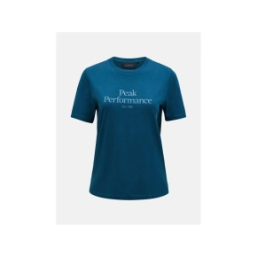 Peak Performance W Original Tee zelené tričko Peak Performance W Original Tee zelené tričko