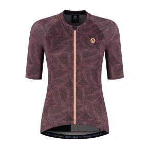 Rogelli dámsky dres ESSENTIAL II burgundy 2XL