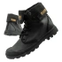 Palladium Dámske športové topánky Baggy Coated Ankle Sneakers Fashion Black Women's