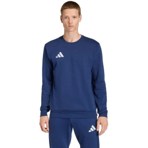 Pánske tričko adidas Entrada 26 Sweat Top navy blue JZ6574