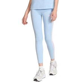 Dámske legíny adidas Essentials 3-Stripes Cotton, svetlo modré, KD2352 Dámske legíny adidas Essentials 3-Stripes Cotton, svetlo modré, KD2352