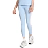 Dámske legíny adidas Essentials 3-Stripes Cotton, svetlo modré, KD2352