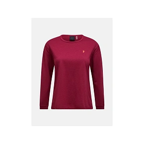 Tričko PEAK PERFORMANCE Trail Longsleeve Men, hnedé