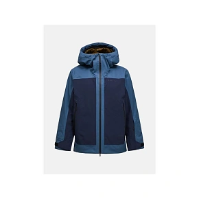 Bunda PEAK PERFORMANCE M Whitelight Insulated Jacket, tmavomodrá Bunda PEAK PERFORMANCE M Whitelight Insulated Jacket, tmavomodrá