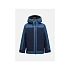 Bunda PEAK PERFORMANCE M Whitelight Insulated Jacket, tmavomodrá