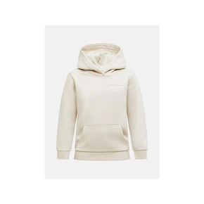 Detská mikina PEAK PERFORMANCE Jr Original Small Logo Hood, farba béžová Detská mikina PEAK PERFORMANCE Jr Original Small Logo Hood, farba béžová