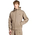 Pánska mikina adidas Z.N.E. Full Zip, béžová, KF3828