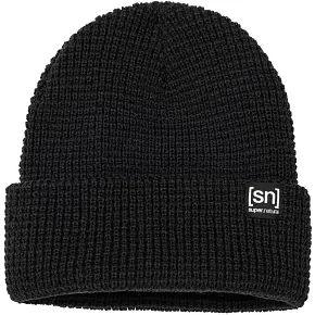 Czapka SUPER.NATURAL CITY BEANIE czarna