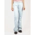 Dámske nohavice Wrangler Broken Sunfade W W245EH559