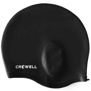 Plavecká čiapka Crowell Ear Bora black col.2