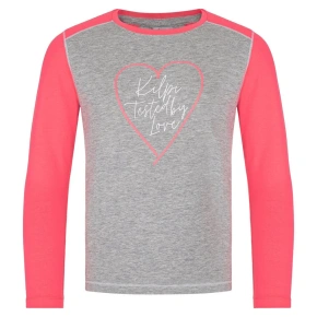 Dievčenské tričko SONIER-JG Svetlosivá - Kilpi