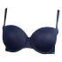 Podprsenka balkónová QF1833E-0PP modrá - Calvin Klein