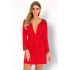 Elegantný župan Omolarina red - LivCo Corsetti