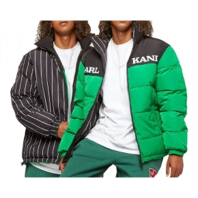 Karl Kani Retro Block obojstranná páperová bunda M 6076822 muži Karl Kani Retro Block obojstranná páperová bunda M 6076822 muži