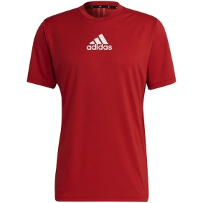 Adidas Primeblue športové tričko s 3 prúžkami Designed To M GM4318 Adidas Primeblue športové tričko s 3 prúžkami Designed To M GM4318
