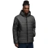 Pánska zateplená bunda Puma ESS s kapucňou Grey 685211 44 Muži