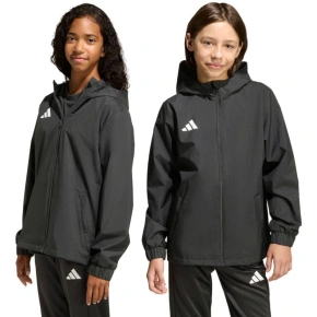 Detská bunda adidas Entrada 26 All Weather black JZ9104