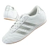 Adidas dámske športové topánky Taekwondo Lace white fashion leather women's