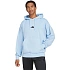 Pánska mikina adidas Essentials Feelcozy Hoodie blue IN6064 pánske oblečenie