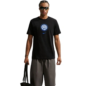 Nike Inter Milan pánske tričko čierne IM1662 010 pánske Nike Inter Milan pánske tričko čierne IM1662 010 pánske