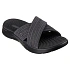 Dámske šľapky Skechers GO WALK FLEX SANDAL IMPRESSED 141420 BKGY