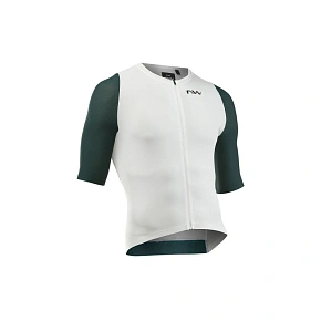 Cyklistické tričko NORTHWAVE Extreme Evo Jersey S/s, biele