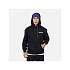 Pánska mikina ROSSIGNOL WATERFALL H RELAX SWEATSHIRT, čierna