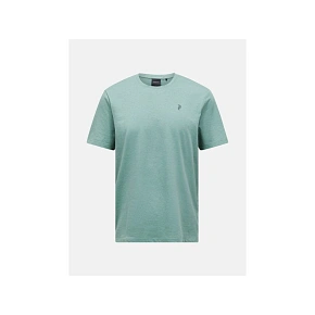 Pánske tričko PEAK PERFORMANCE M Explore Graphic Tee, zelené Pánske tričko PEAK PERFORMANCE M Explore Graphic Tee, zelené