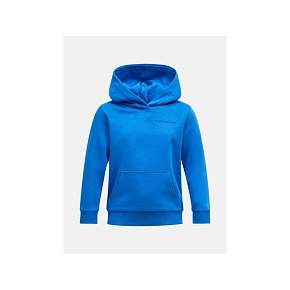 Detská mikina PEAK PERFORMANCE Jr Original Small Logo Hood, modrá farba Detská mikina PEAK PERFORMANCE Jr Original Small Logo Hood, modrá farba