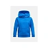Detská mikina PEAK PERFORMANCE Jr Original Small Logo Hood, modrá farba