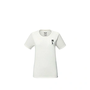 Dámske tričko MILLET Cimaï Natural Ts Ss W, béžové Dámske tričko MILLET Cimaï Natural Ts Ss W, béžové