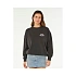Dámska mikina RIP CURL Bells Heritage Crew, čierna, pánska