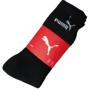 PUMA dlhé nohavice čierne /3 páry/ 7308 200