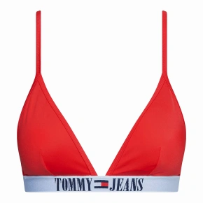 Dámsky horný diel plaviek Jeans UW0UW04079-XNL - Tommy Hilfiger