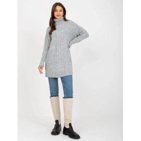 Dámsky sveter LC SW 8015 Grey - RUE PARIS