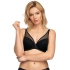 Dámska push-up podprsenka Casilda Black - Nipplex