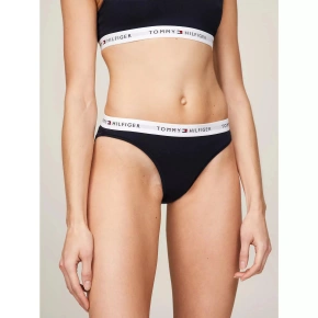 Dámske nohavičky UW0UW03836 DW5 Black - Tommy Hilfiger